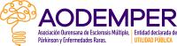 Logo de la entidad Asociación Ourensana de EM, ELA, Parkinson y Enfermedades Raras