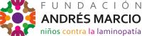 Logo de la entidad Fundación Andrés Marcio, niños contra la laminopatía