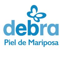 Logo de la entidad DEBRA Piel de Mariposa (Asociación de Epidermólisis Bullosa de España)