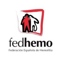 Logo de la entidad Federación Española de Hemofilia