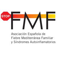 Logo de la entidad Asociación Española de Fiebre Mediterránea Familiar y Síndromes Autoinflamatorios