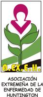 Logo de la entidad Asociación Extremeña de Enfermos de Huntington