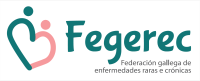 Logo de la entidad Federación Gallega de Enfermedades Raras e Crónicas
