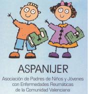 Logo de la entidad Asociación de Padres de Niños y Jóvenes con Enfermedades Reumáticas de la Comunidad Valenciana