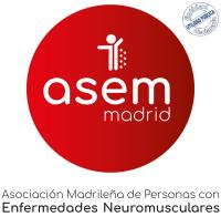 Logo de la entidad Asociación Madrileña de Enfermedades Neuromusculares