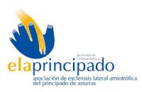 Logo de la entidad Asociación de Esclerosis Lateral Amiotrófica de Asturias "ELA Principado"
