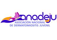 Logo de la entidad Asociación Nacional de Dermatomiositis Juvenil