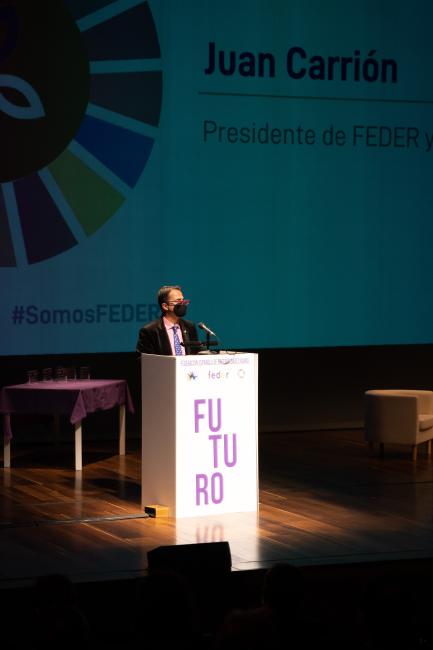 Intervención de Juan Carrión.