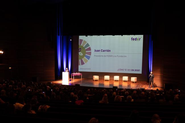 Intervención de Juan Carrión.