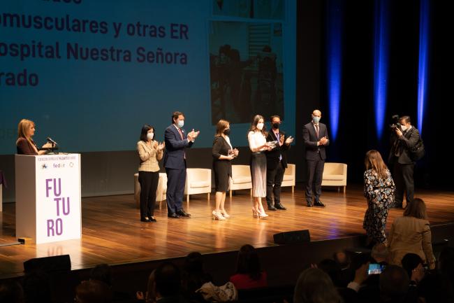 Entrega de los Reconocimientos FEDER 2022.