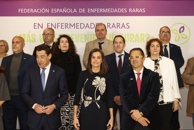 Fotografía durante el acto (© Casa de S.M. el Rey).