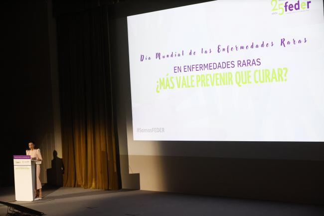 Fotografía durante el acto (© Casa de S.M. el Rey).