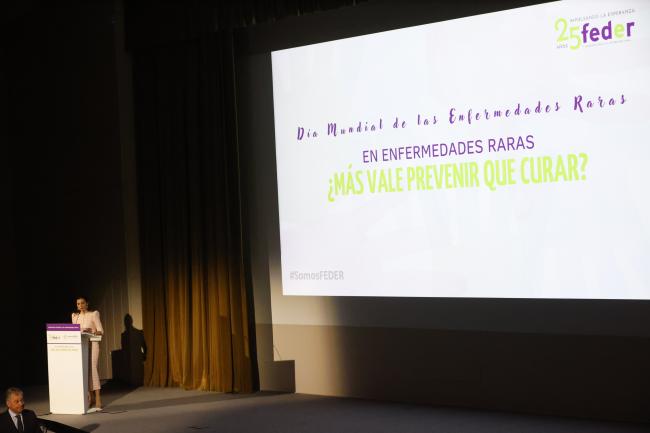 Fotografía durante el acto (© Casa de S.M. el Rey).