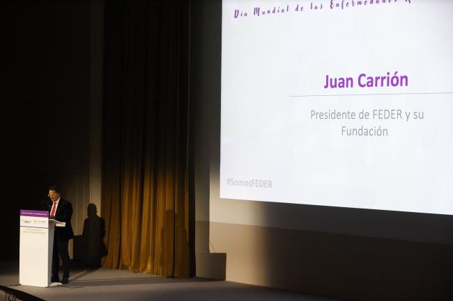 Fotografía durante el acto (© Casa de S.M. el Rey).