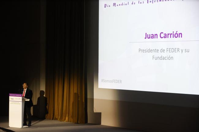 Fotografía durante el acto (© Casa de S.M. el Rey).