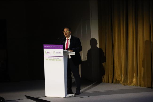 Fotografía durante el acto (© Casa de S.M. el Rey).