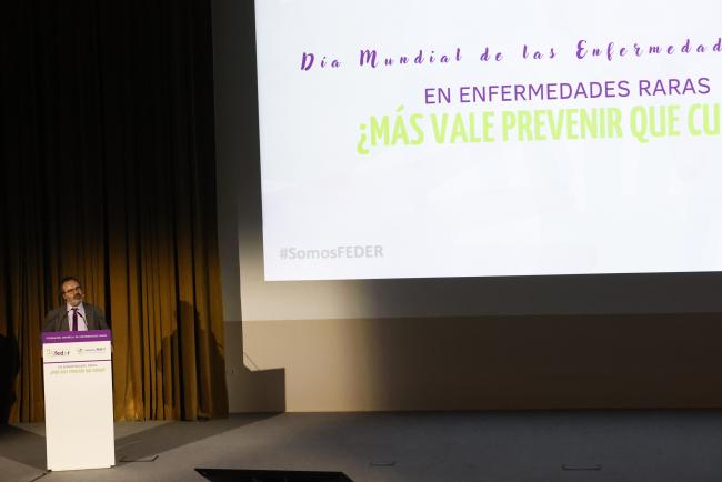 Fotografía durante el acto (© Casa de S.M. el Rey).