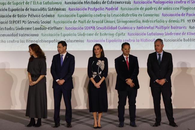 Fotografía durante el acto (© Casa de S.M. el Rey).