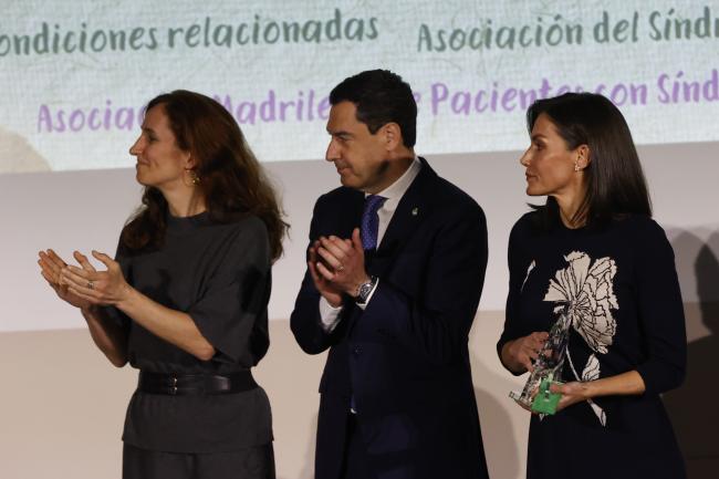 Fotografía durante el acto (© Casa de S.M. el Rey).