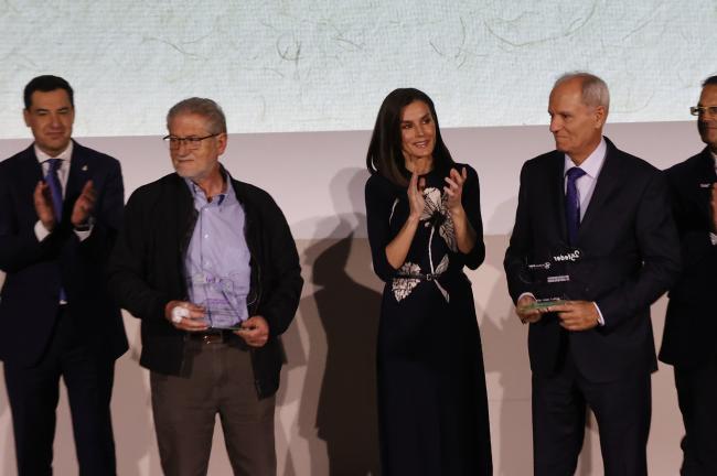 Fotografía durante el acto (© Casa de S.M. el Rey).