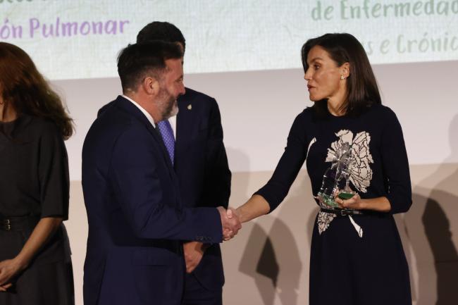 Fotografía durante el acto (© Casa de S.M. el Rey).