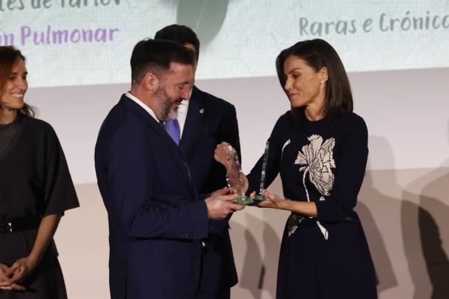 Fotografía durante el acto (© Casa de S.M. el Rey).