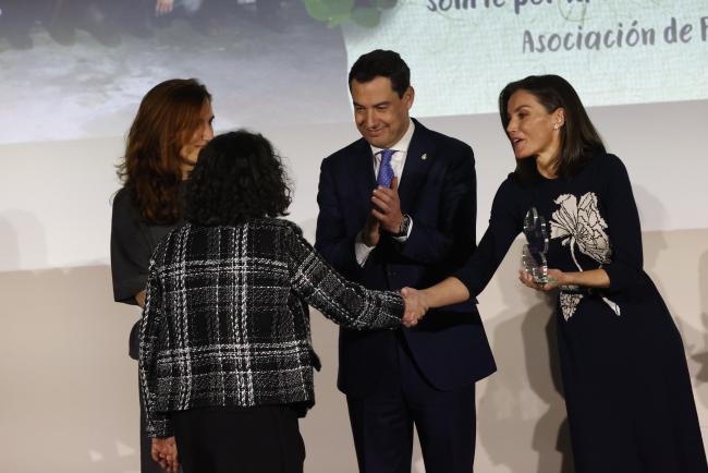 Fotografía durante el acto (© Casa de S.M. el Rey).