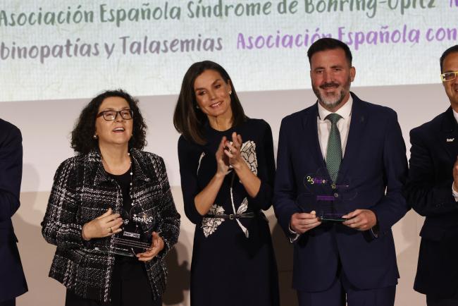 Fotografía durante el acto (© Casa de S.M. el Rey).