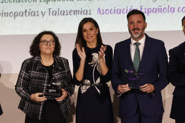 Fotografía durante el acto (© Casa de S.M. el Rey).