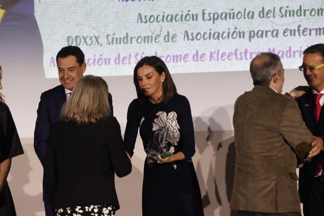 Fotografía durante el acto (© Casa de S.M. el Rey).