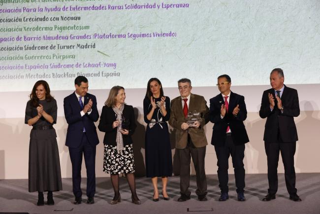 Fotografía durante el acto (© Casa de S.M. el Rey).