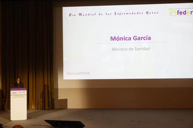 Fotografía durante el acto (© Casa de S.M. el Rey).