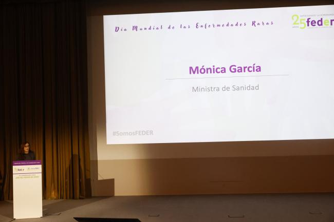 Fotografía durante el acto (© Casa de S.M. el Rey).