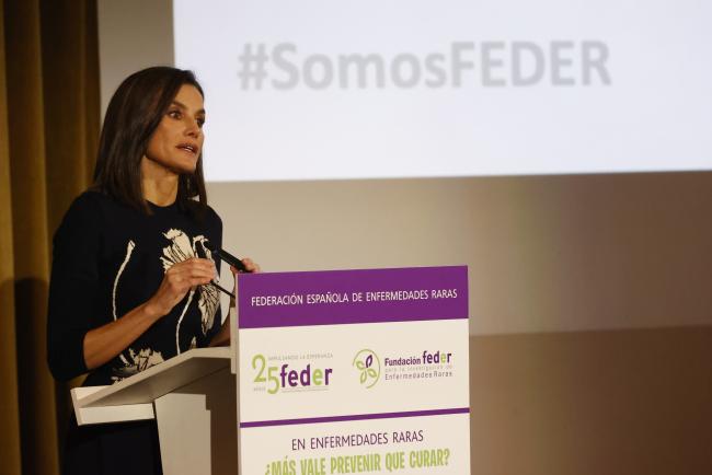 Fotografía durante el acto (© Casa de S.M. el Rey).