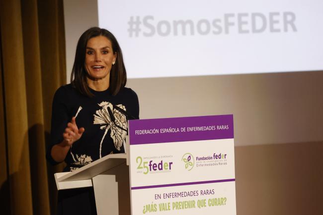 Fotografía durante el acto (© Casa de S.M. el Rey).