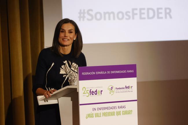 Fotografía durante el acto (© Casa de S.M. el Rey).