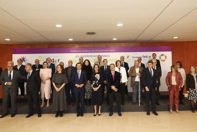 Fotografía durante el acto (© Casa de S.M. el Rey).