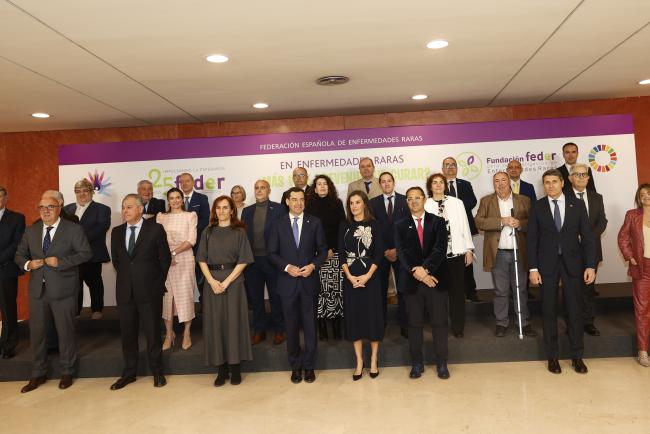 Fotografía durante el acto (© Casa de S.M. el Rey).