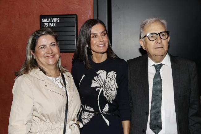 Fotografía durante el acto (© Casa de S.M. el Rey).