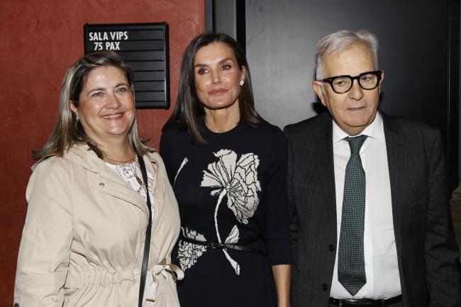 Fotografía durante el acto (© Casa de S.M. el Rey).