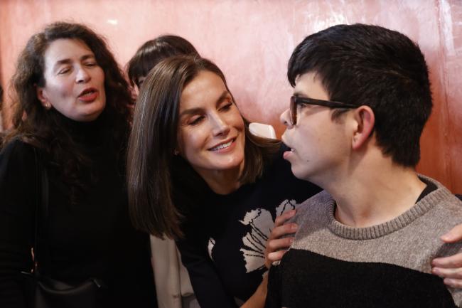 Fotografía durante el acto (© Casa de S.M. el Rey).