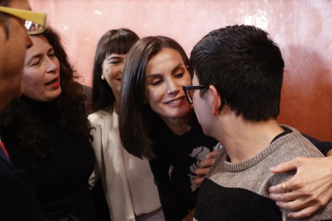 Fotografía durante el acto (© Casa de S.M. el Rey).