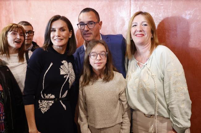 Fotografía durante el acto (© Casa de S.M. el Rey).