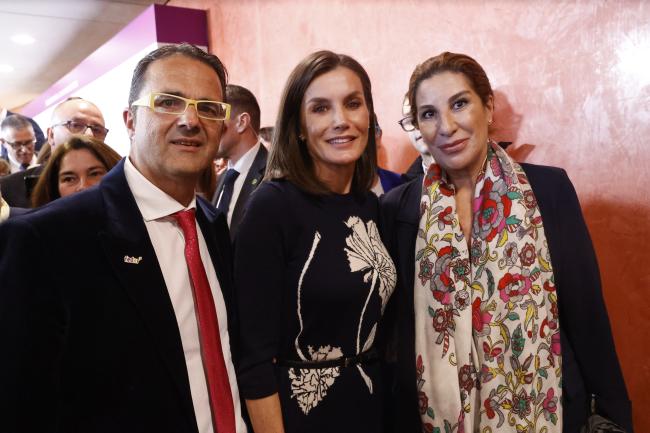 Fotografía durante el acto (© Casa de S.M. el Rey).