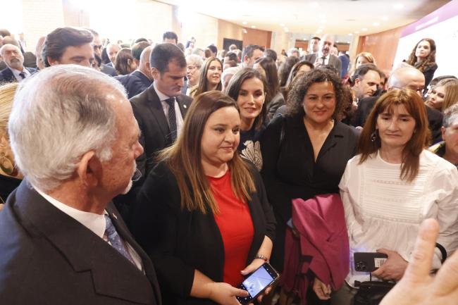 Fotografía durante el acto (© Casa de S.M. el Rey).