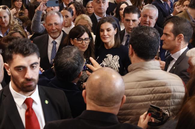 Fotografía durante el acto (© Casa de S.M. el Rey).