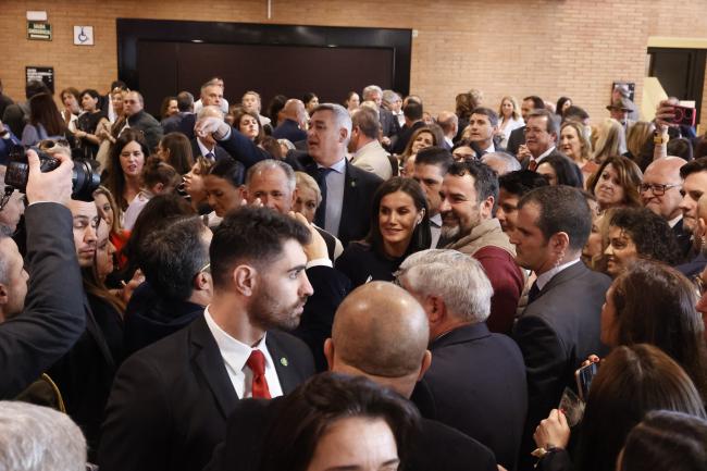 Fotografía durante el acto (© Casa de S.M. el Rey).