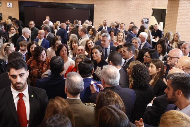 Fotografía durante el acto (© Casa de S.M. el Rey).