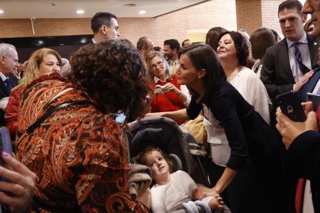 Fotografía durante el acto (© Casa de S.M. el Rey).