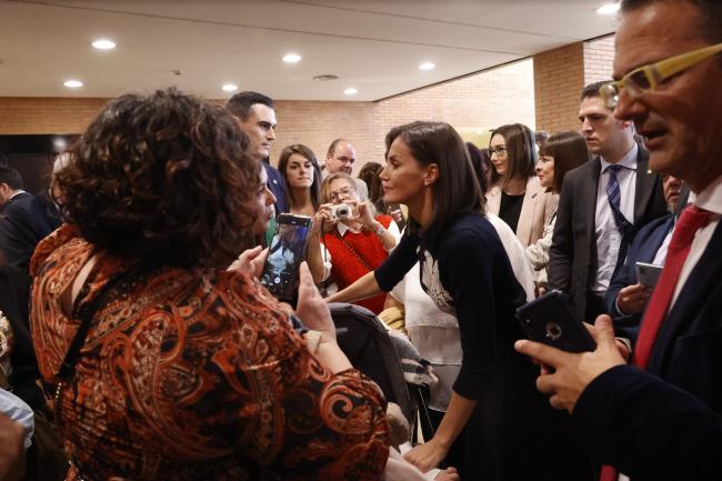 Fotografía durante el acto (© Casa de S.M. el Rey).